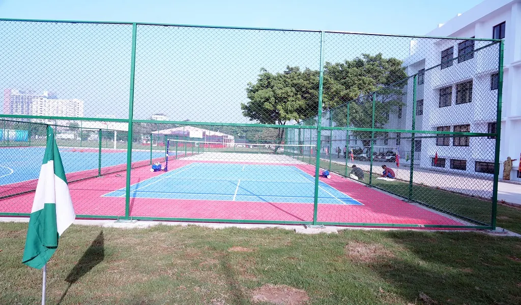 Lawn Tennis Court
