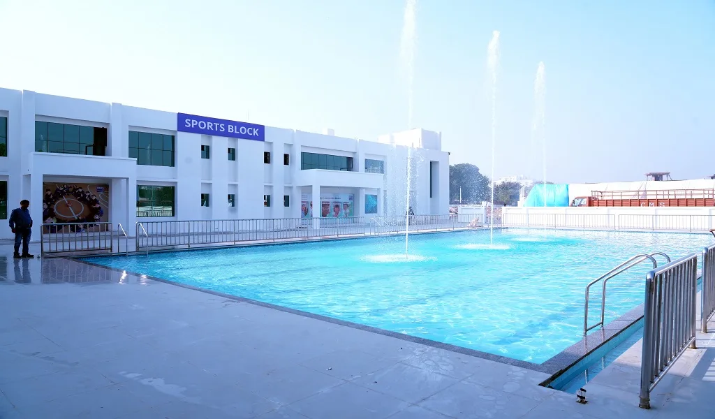 Sports Block (Building View)