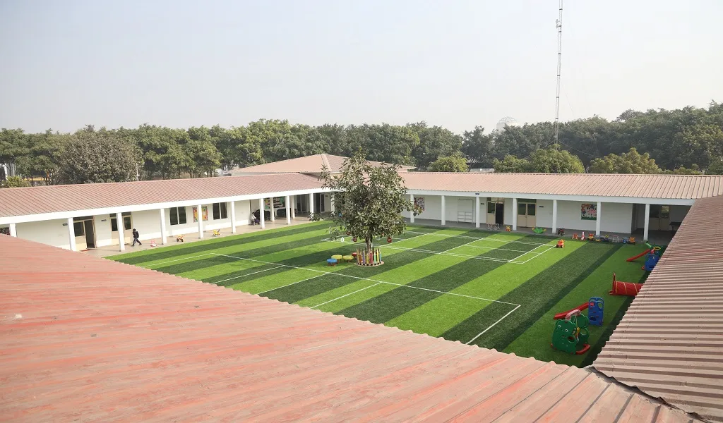 Central Courtyard
