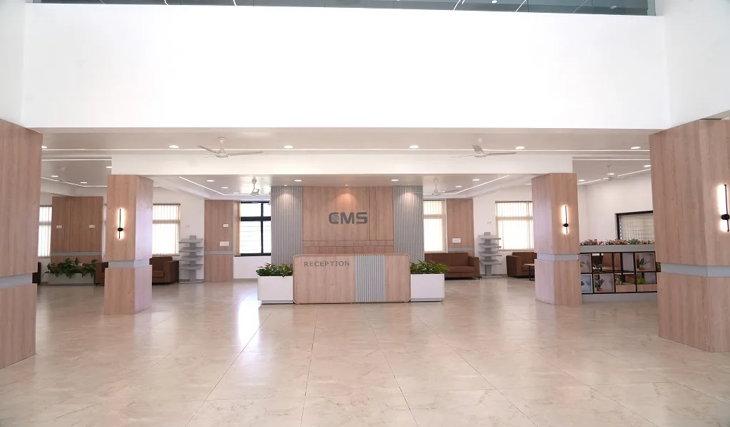 Reception (Front View)