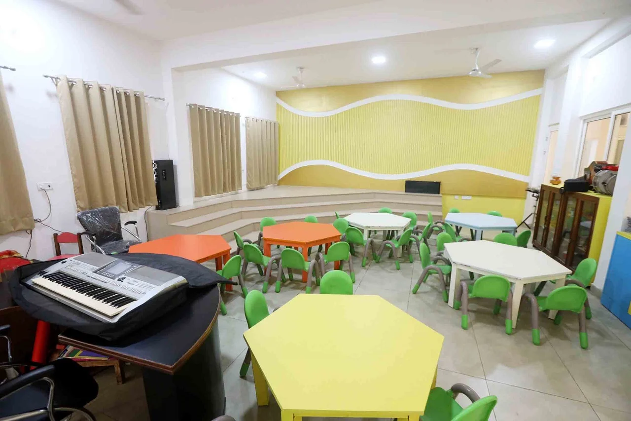 Pre-Primary Music Room