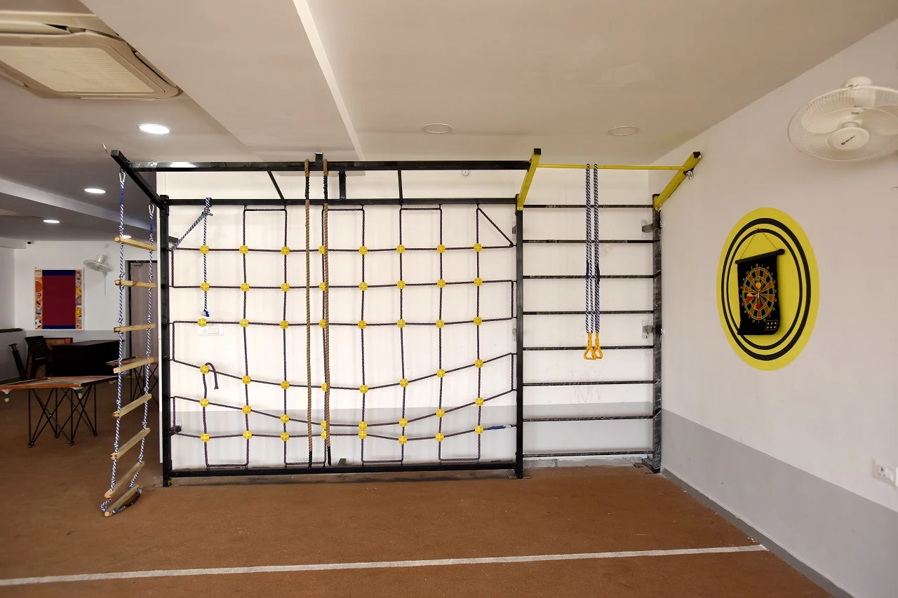 Wall Climbing Area