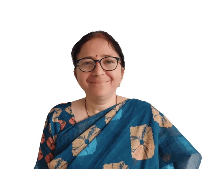 Kavita Shahi Class VII coordiinator