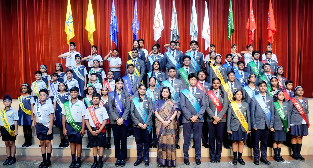 Students-Council of Gomti Nagar Extension Campus