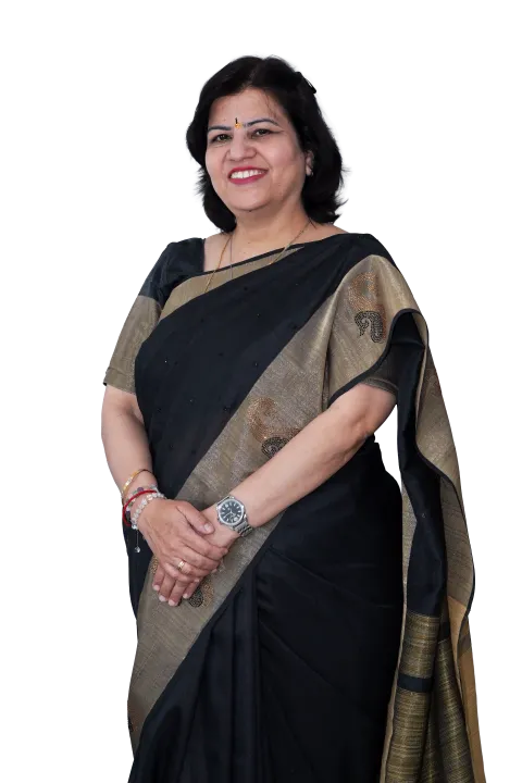 Mrs Anupama Checker, Principal, Gomti Nagar Extension