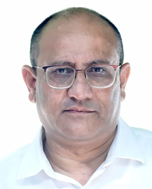 Anirudh Bhaiya, HOD, WUED