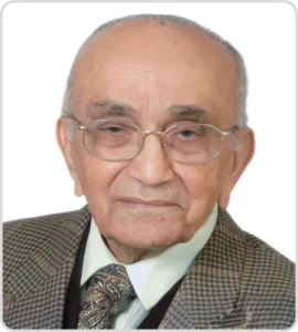 Hon Mr Justice P N Bhagwati, Former Chief Justice of India and The then Chairman, United Nations Human Rights Committee (Geneva)