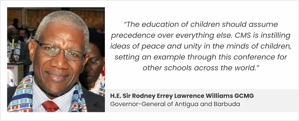 Rodney Errey Lawrence Williams GCMG