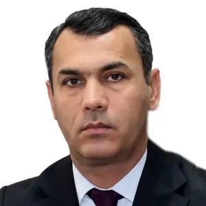 Honourable Mr Justice Rustam Pirakhmadovich Mirzozoda Chief Justice of the Supreme Court of Tajikistan