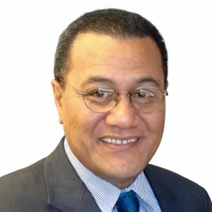 Honourable Mr Justice Satiu Simativa Perese Chief Justice of Samoa