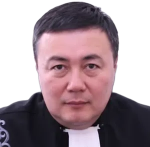 Honourable Mr Justice Sheraly Ravshanbekovich Kamchybekov Deputy Chairman of the Supreme Court of the Kyrgyz Republic