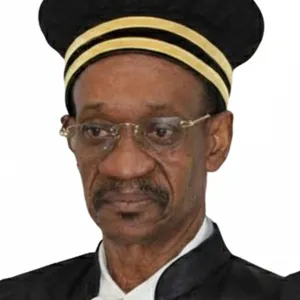 Honourable Mr Jean-Claude Théogène Vice President of the Court of Cassation of Haiti
