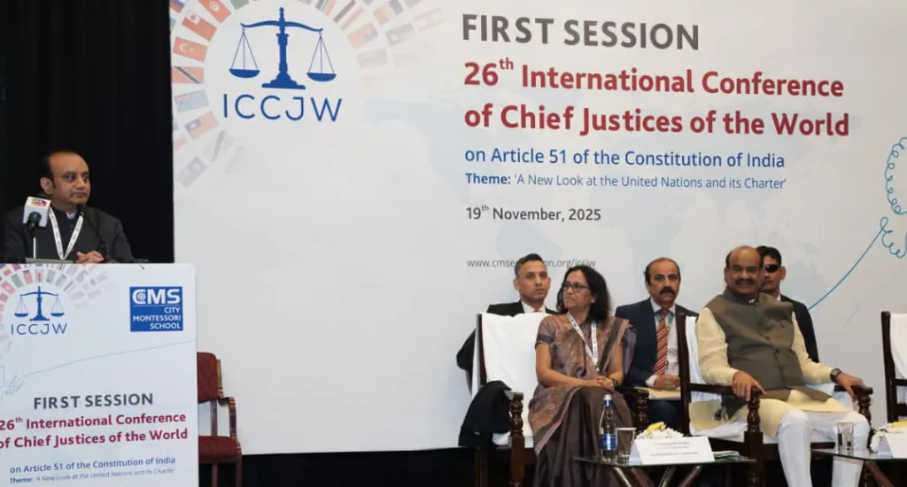 Hon’ble Lok Sabha Speaker Shri Om Birla presided as the Chief Guest at the opening session