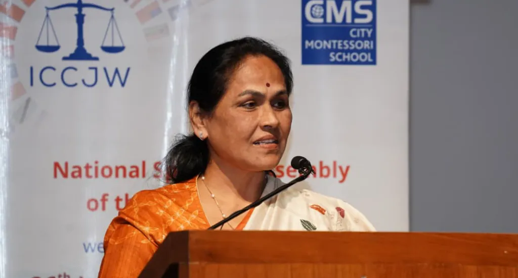 Hon’ble Ms Shobha Karandlaje, Minister of State for Labour & Employment and MSME