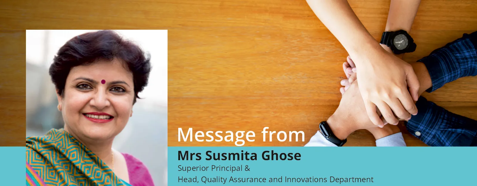 Ms Susmita Ghose