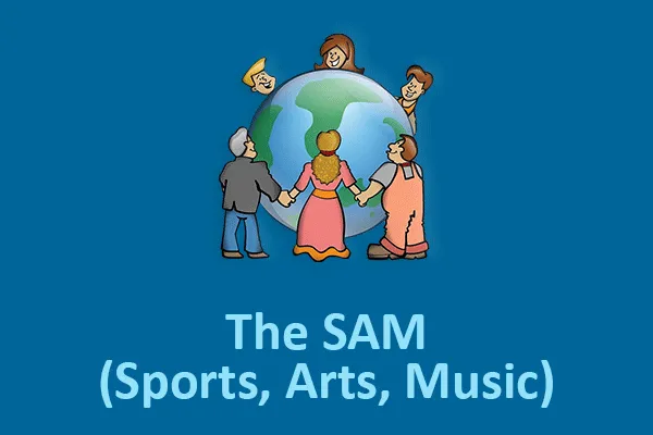 The SAM (Sports, Art, Musci), Equation for Collaboration