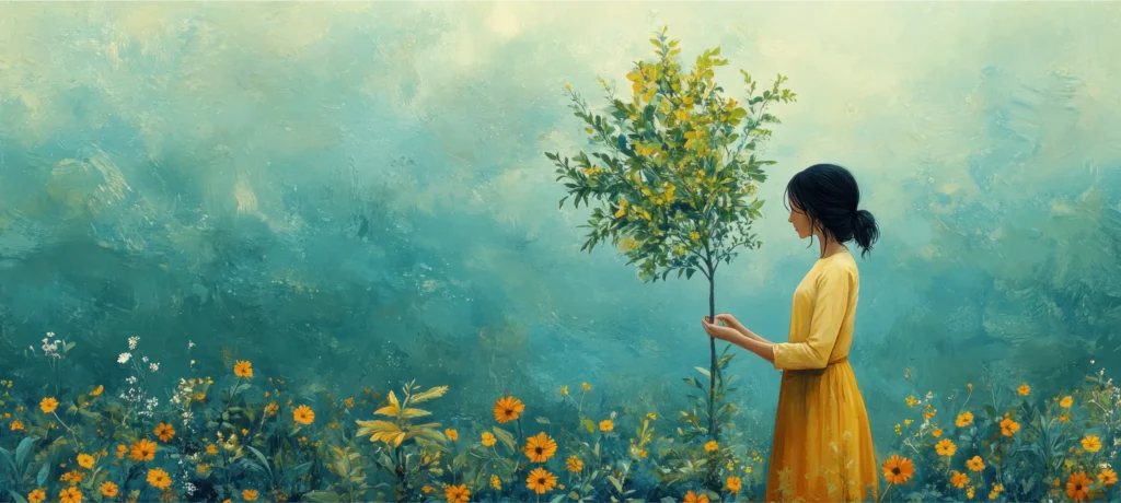 Palette of Peace – Colours from the Earth (Natural Colour Painting)