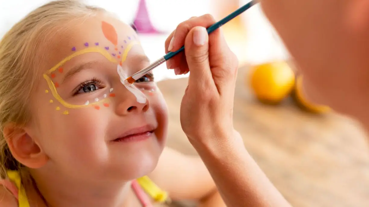 Interfaith Fusion: Face Painting & Eco-Chic Headgear