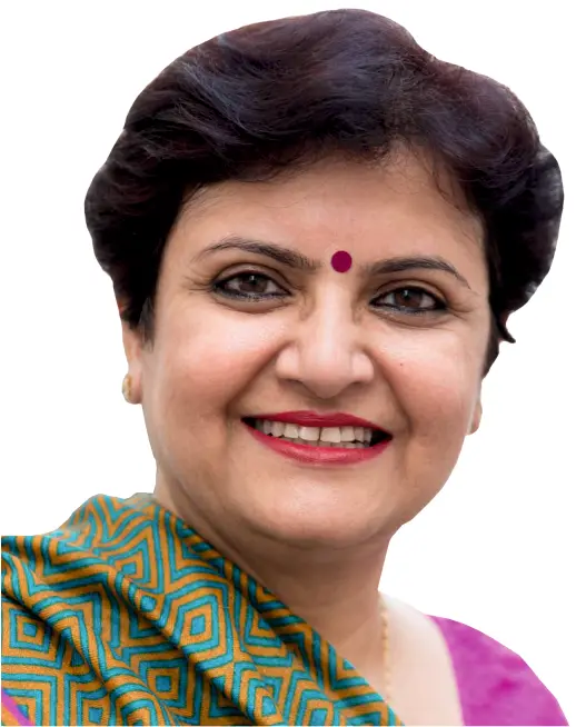 Ms Susmita Ghose, Superior Principal & Head, QAID