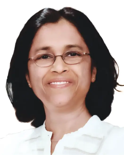 Prof Geeta Gandhi Kingdon, CMS Manager