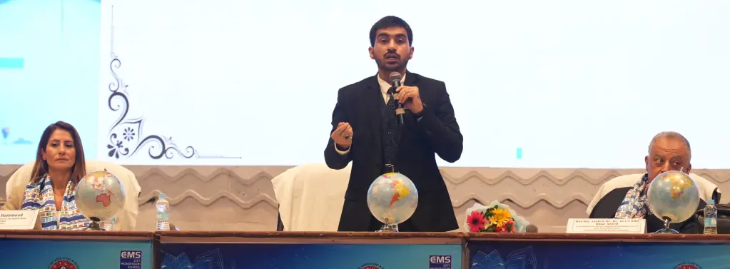 Mr Mujtaba Ali Khan, Alumnus at CMS Chowk Campus