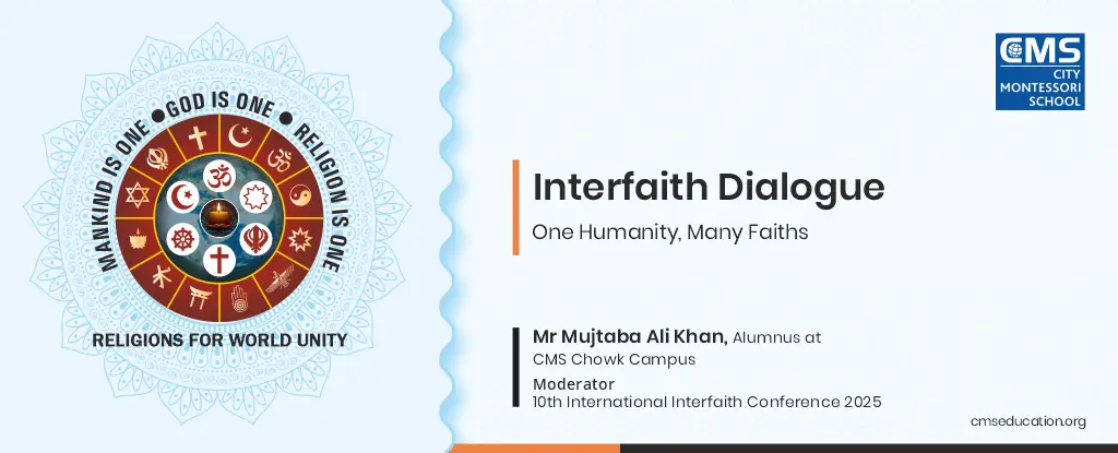 Mr Mujtaba Ali Khan, Alumnus at CMS Chowk Campus