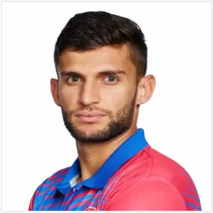 Azmatullah Omarzai Played Senior Afghanistan Team