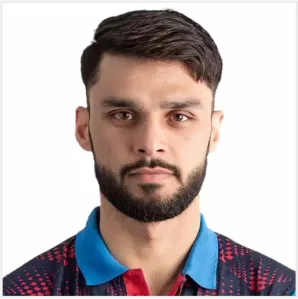 Naveen Ul Haq Played Senior Afghanistan Team