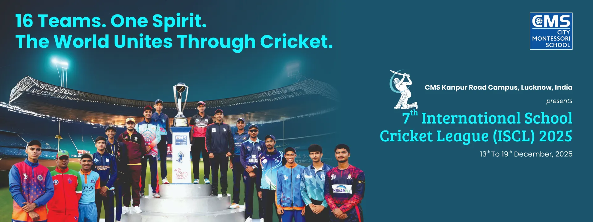 7th International School Cricket League (ISCL) 2025