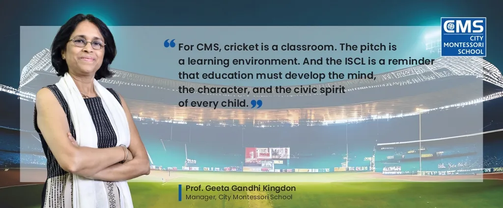 Prof. Geeta Gandhi Kingdon, Manager, CMS
