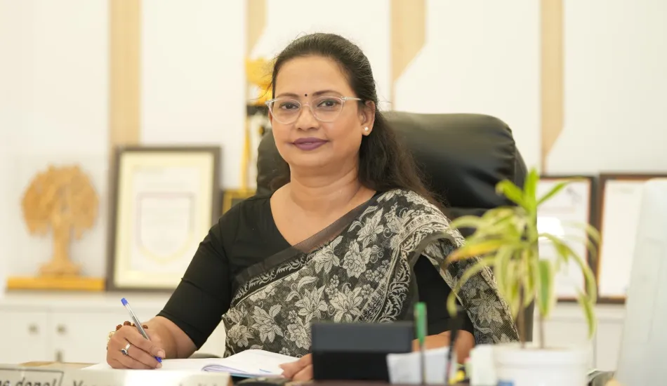 Ms Soma Chandra Principal, CMS Gomti Nagar I and Convenor, IYMC 2025