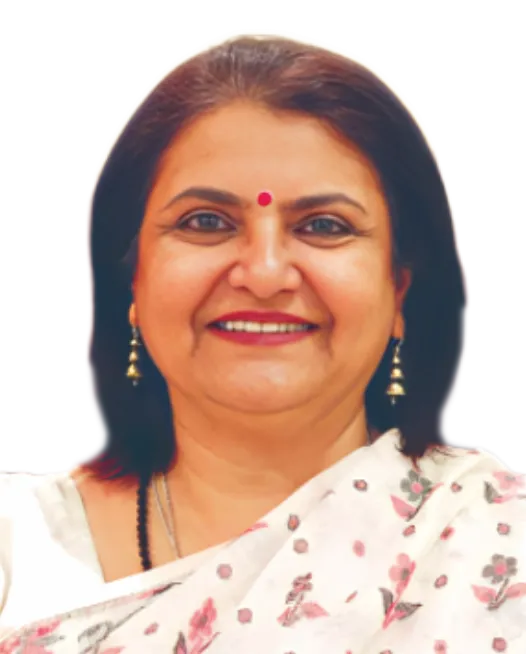 Ms Susmita Ghose, Superior Principal and Head Quality Assurance & Innovation Department (QAID) City Montessori School