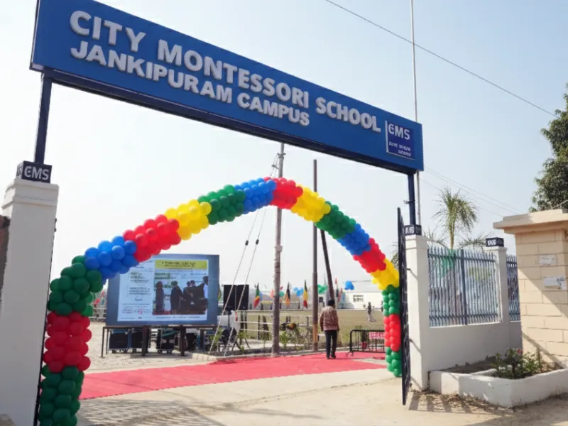 City Montessori School (CMS), Jankipuram Campus