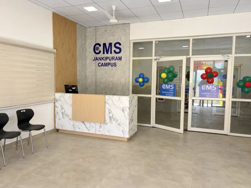 City Montessori School (CMS), Jankipuram Campus
