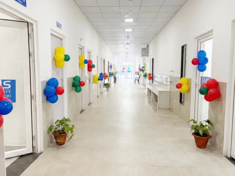 City Montessori School (CMS), Jankipuram Campus