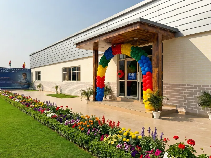 City Montessori School (CMS), Jankipuram Campus