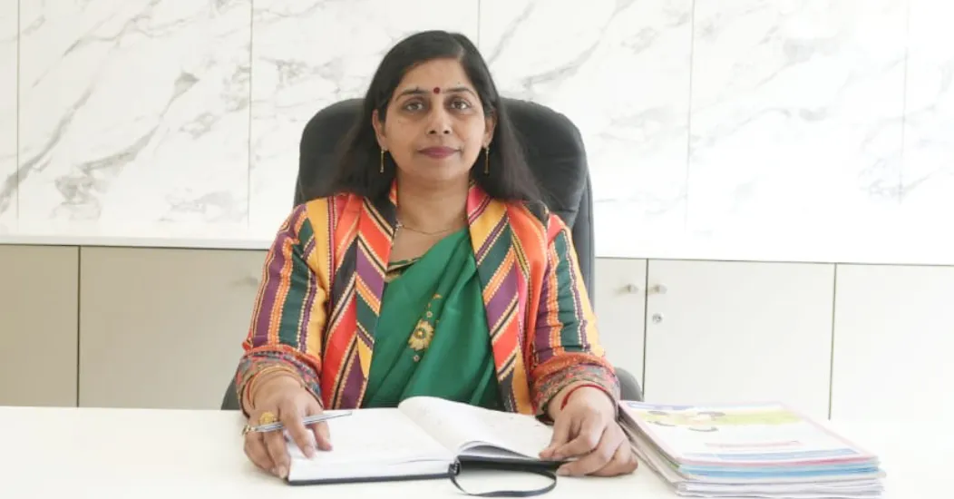 Mrs Rachna Goel, Headmistress, CMS Jankipuram Campus