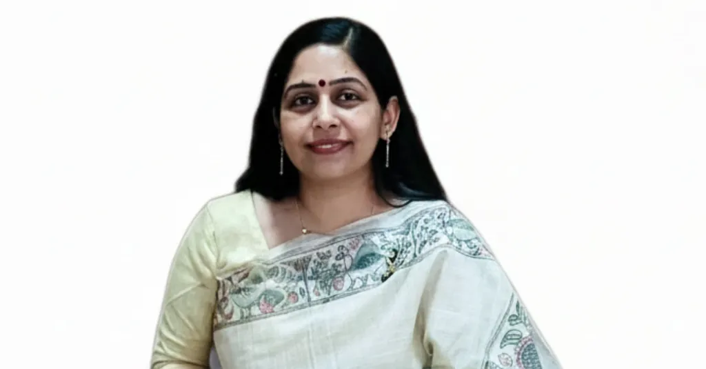 Rachna-Goel, Headmistress, CMS Jankipuram Campus