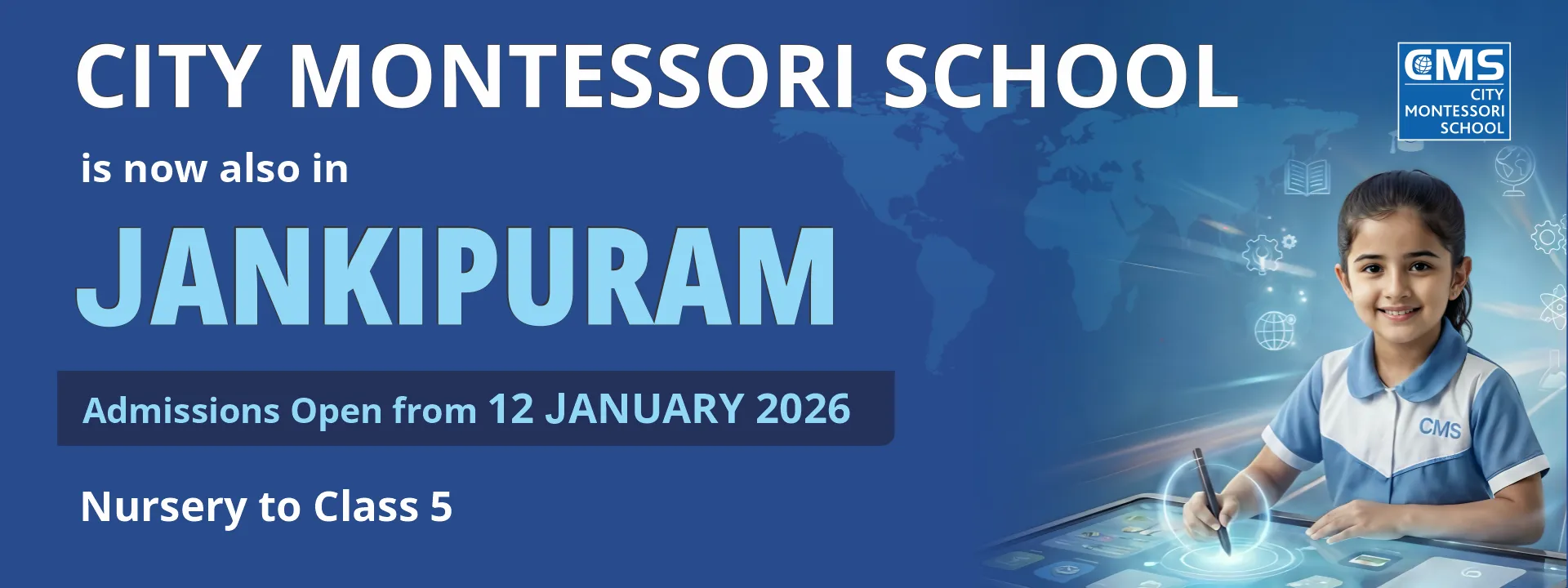 CMS Jankipuram Campus