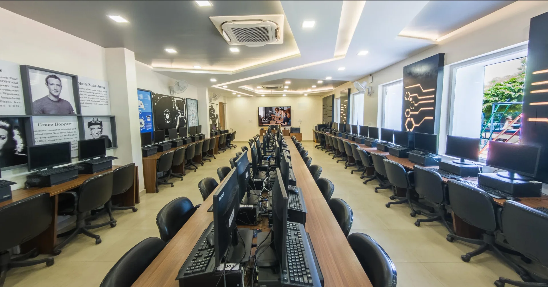 Innovative and Interactive Learning Spaces for Enhanced Education