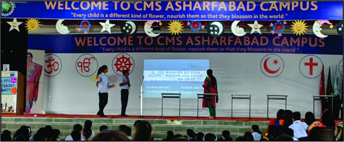  Teachers Day celebration at the Campus.