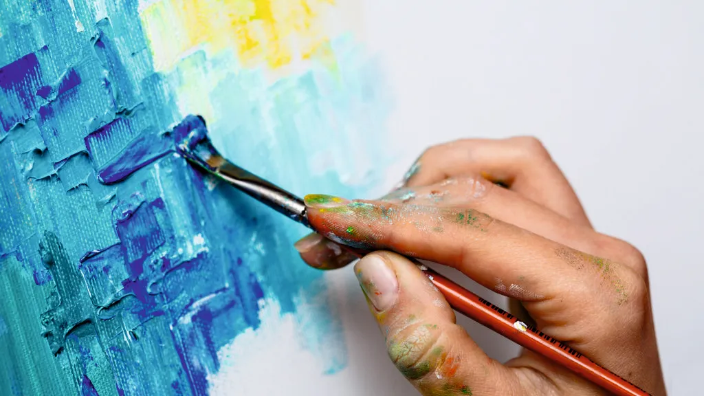 From Page to Palette (Canvas Painting Competition)