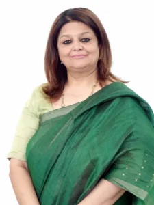 Mrs Nisha Pandey, Senior Princiapal, CMS RJPM Campus I