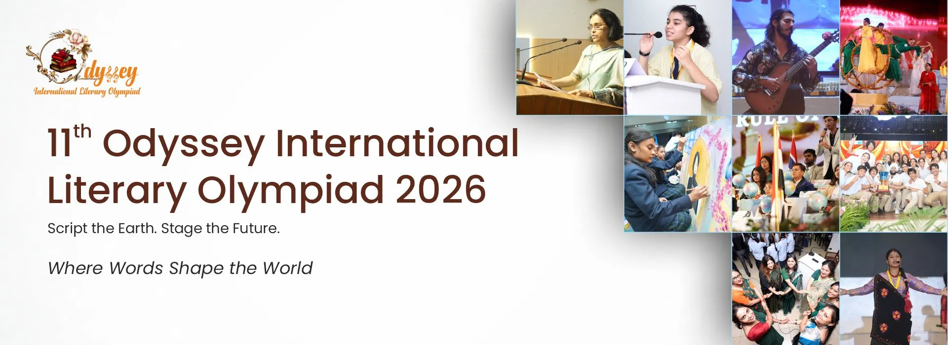 11th Odyssey International Literary Olympiad 2026 (Odyssey)