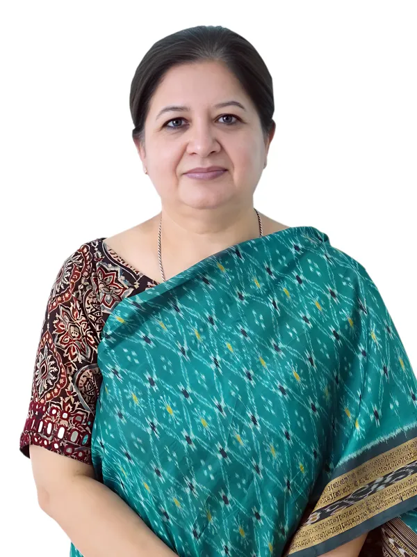 Ms Reena Soti, Head, Quality Assurance & Innovations Department, City Montessori School, Lucknow