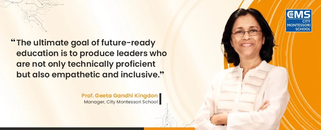 Geeta Gandhi Kingdon, Manager, CMS