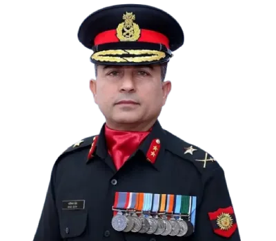 Major General Salil Seth