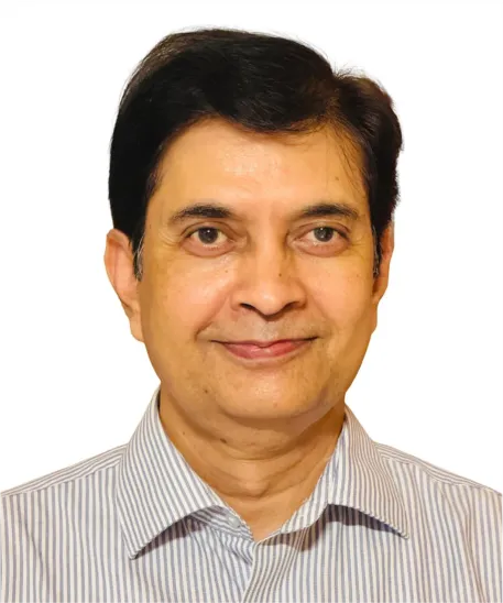 Mr Asif Siddiqui, Group Director, ISRO Telemetry, Tracking and Command Network (ISTRAC), Lucknow