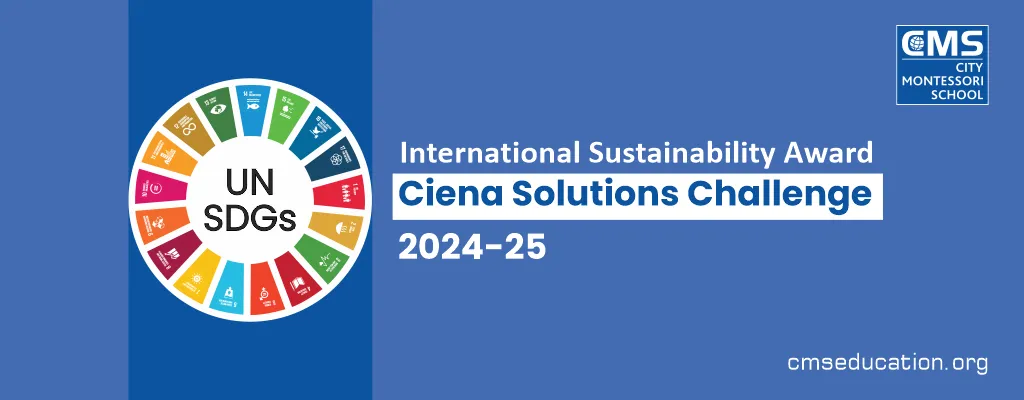 International Sustainability Award in the Ciena Solutions Challenge 2024–25