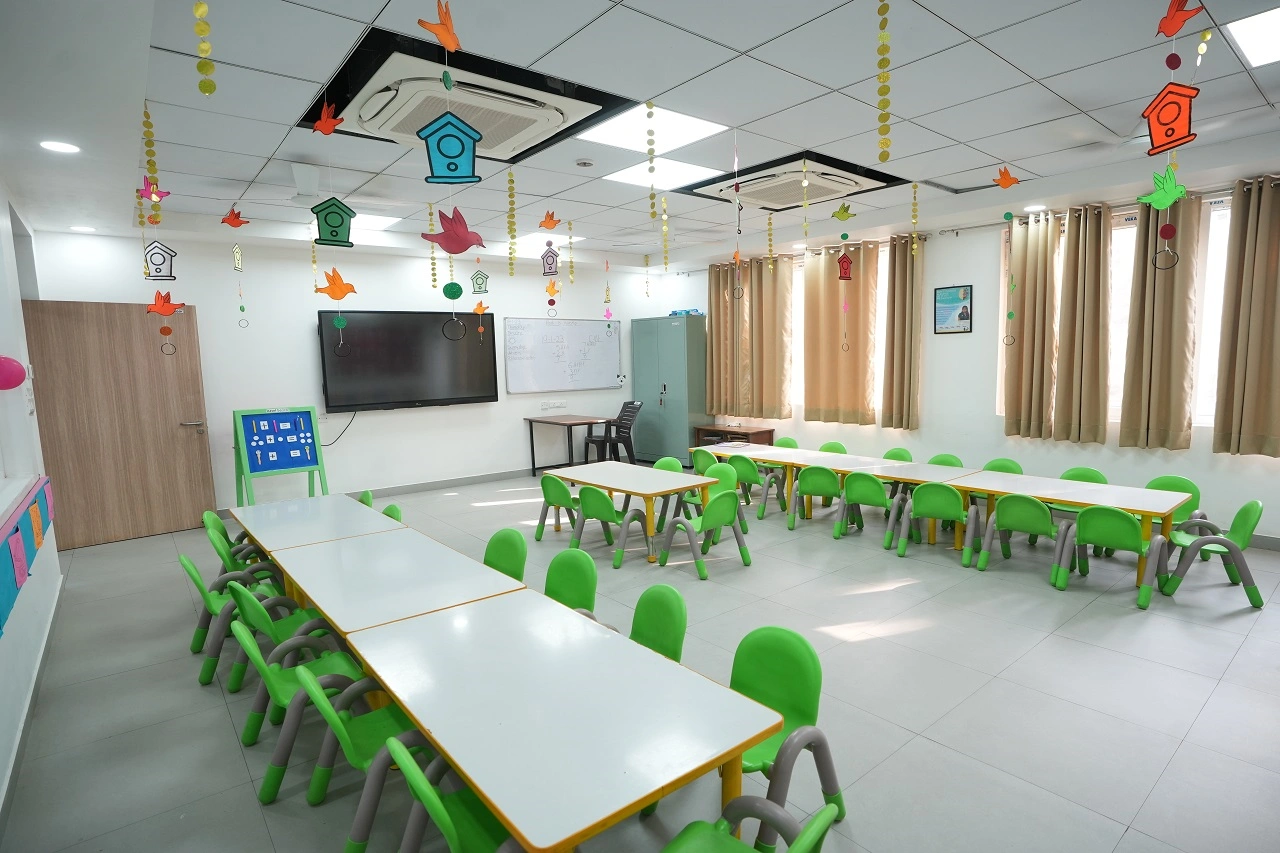Pre Primary Classroom